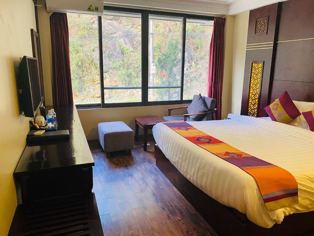 Sapa Vista Hotel Exterior photo