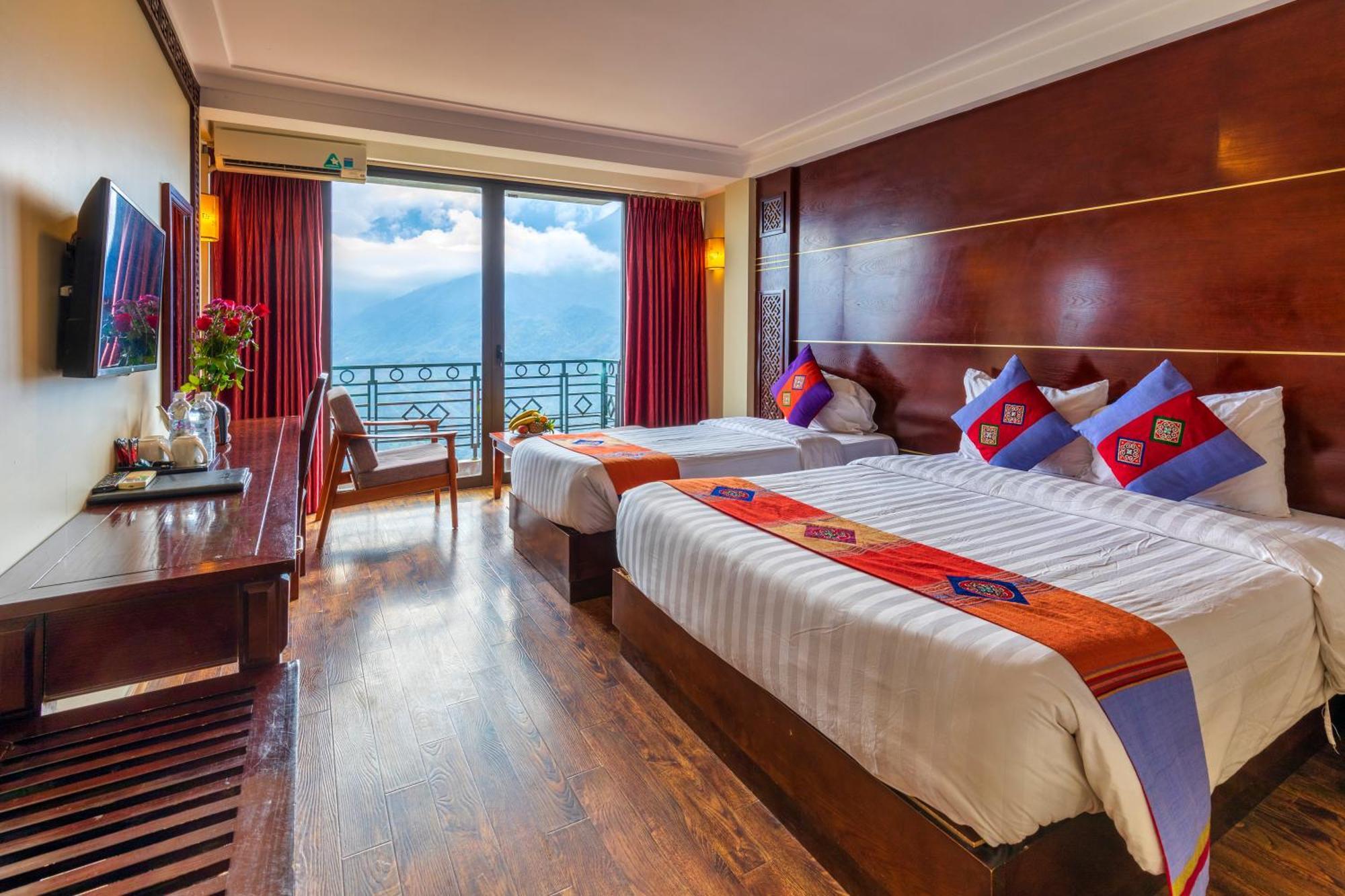 Sapa Vista Hotel Exterior photo